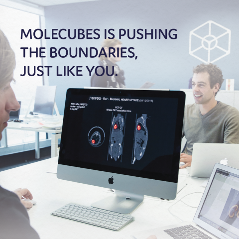 Molecubes is pushing the boundaries, just like you